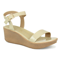 Platform Ankle Strap Sandal