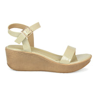 Platform Ankle Strap Sandal