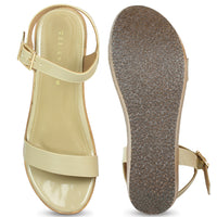 Platform Ankle Strap Sandal