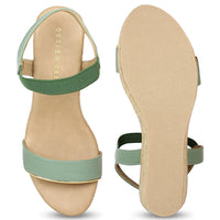 Ankle Platform Sandal | Design Crew