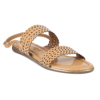 LaserCut Flat Sandal
