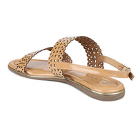 LaserCut Flat Sandal