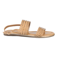 LaserCut Flat Sandal
