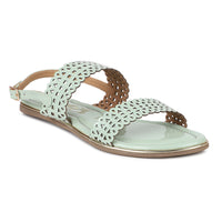 LaserCut Flat Sandal