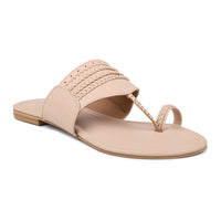 Braided Thongs Sandal