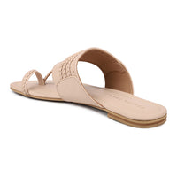 Braided Thongs Sandal
