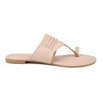 Braided Thongs Sandal