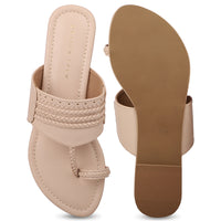 Braided Thongs Sandal