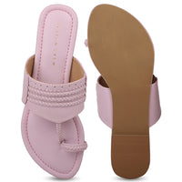 Braided Thongs Sandal