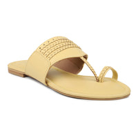 Braided Thongs Sandal