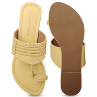 Braided Thongs Sandal
