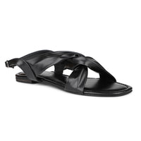 Knotted Buckle Sandal