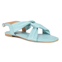Knotted Buckle Sandal