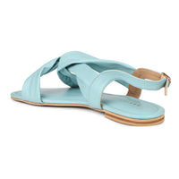 Knotted Buckle Sandal
