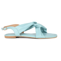 Knotted Buckle Sandal