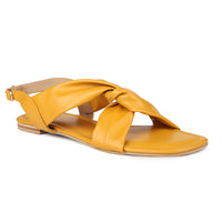 Knotted Buckle Sandal