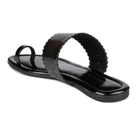 Lasercut Flat Toe Ring