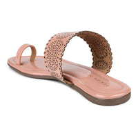 Lasercut Flat Toe Ring