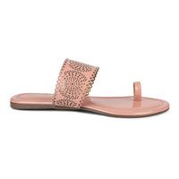 Lasercut Flat Toe Ring