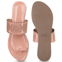 Lasercut Flat Toe Ring