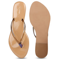 V Strap Flat Thongs