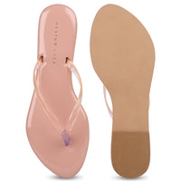 V Strap Flat Thongs