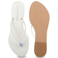 V Strap Flat Thongs