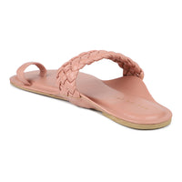 Braided Thong Toe Ring
