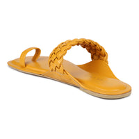 Braided Thong Toe Ring