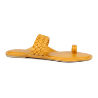 Braided Thong Toe Ring