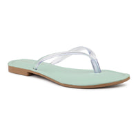 Classic V Shaped Transparent Thongs