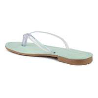 Classic V Shaped Transparent Thongs