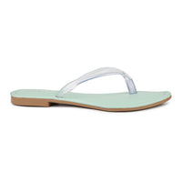 Classic V Shaped Transparent Thongs