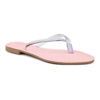 Classic V Shaped Transparent Thongs