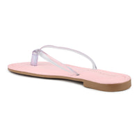 Classic V Shaped Transparent Thongs