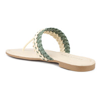Braided Thong Sandal