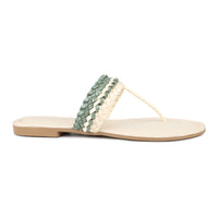 Braided Thong Sandal