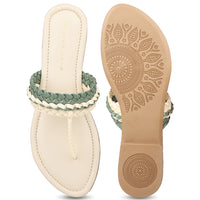 Braided Thong Sandal