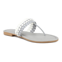 Braided Thong Sandal