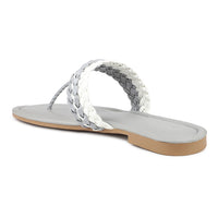 Braided Thong Sandal