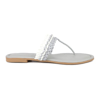 Braided Thong Sandal
