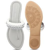 Braided Thong Sandal