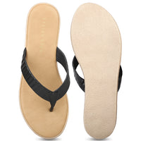 Ruched Thong Platform Sandal