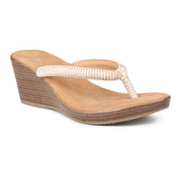 Glittery Thong Sandal
