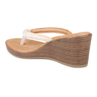 Glittery Thong Sandal