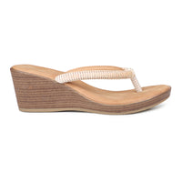 Glittery Thong Sandal