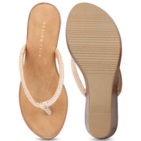 Glittery Thong Sandal
