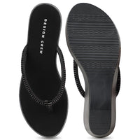 Glittery Thong Sandal