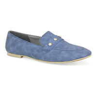 Classic Diamond Studded Pointed Loafer | Design Crew