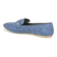 Classic Diamond Studded Pointed Loafer | Design Crew